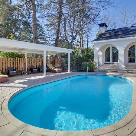 Hot Springs Home With Pool - Half Mile To Oaklawn! Exterior photo