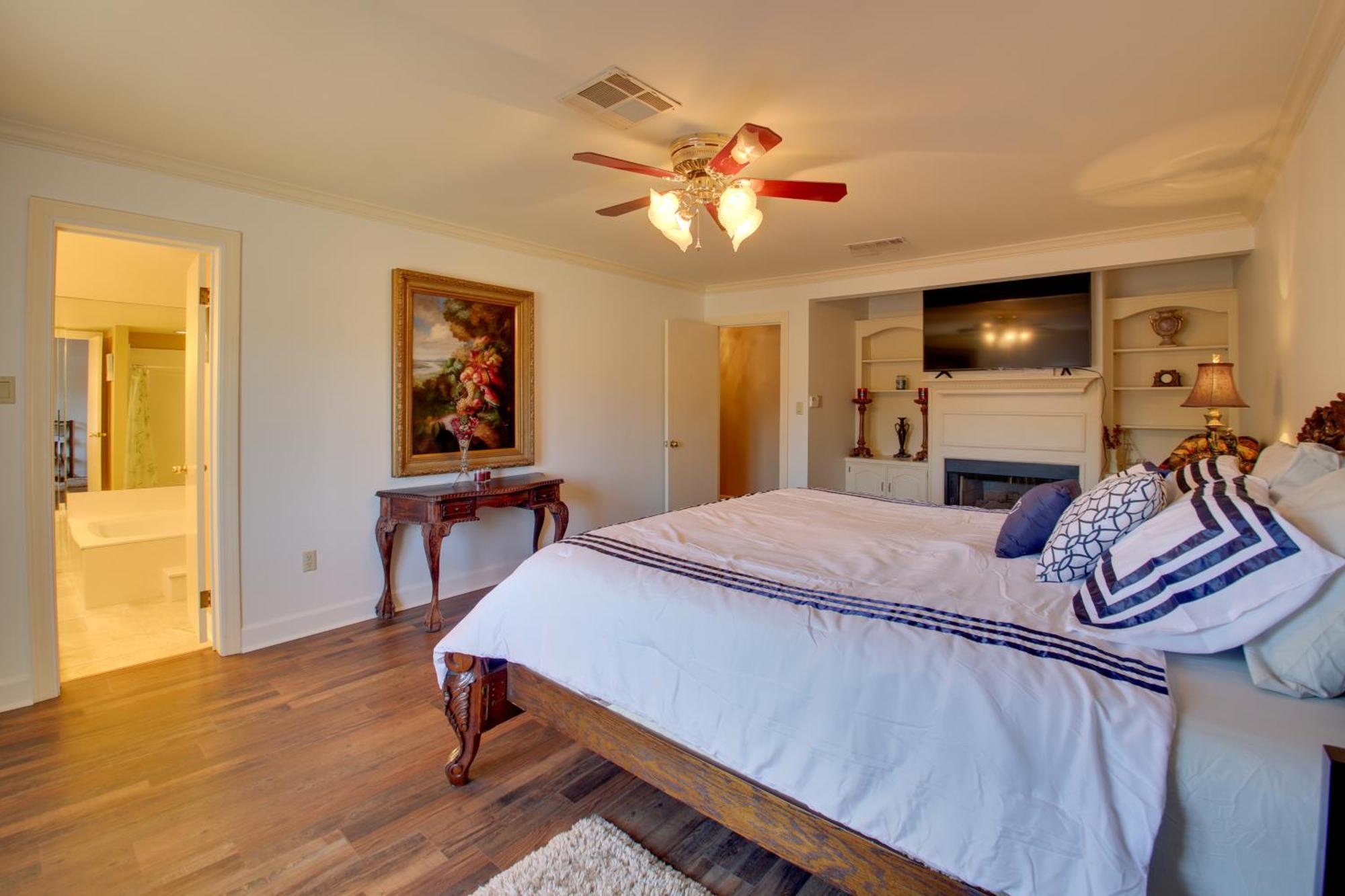 Hot Springs Home With Pool - Half Mile To Oaklawn! Exterior photo